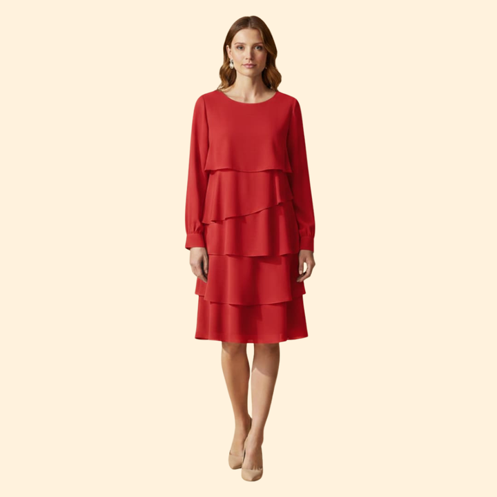 Women’s Cerulean Layered Dress