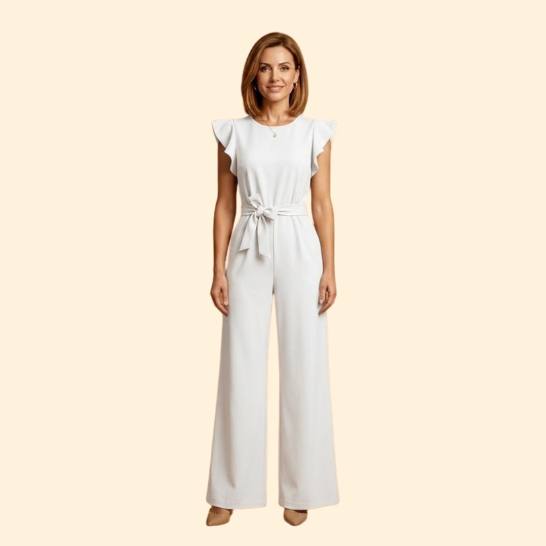 Women’s Chic Jumpsuit with Wide Leg Fit