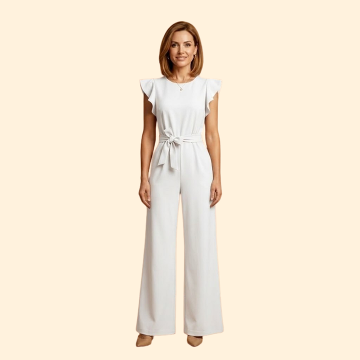 Women’s Chic Jumpsuit with Wide Leg Fit
