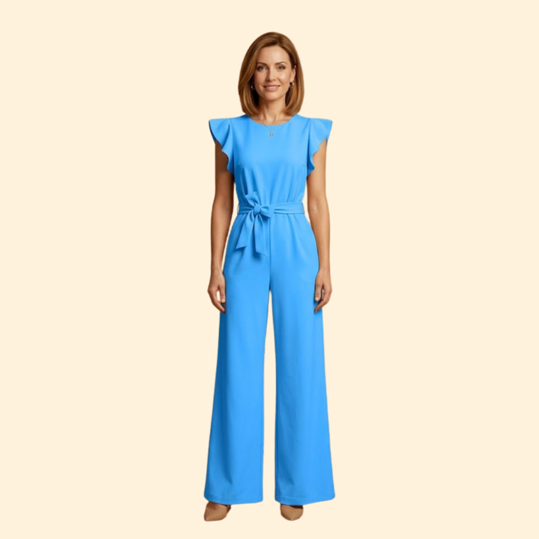 Women’s Chic Jumpsuit with Wide Leg Fit