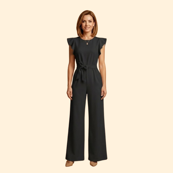 Women’s Chic Jumpsuit with Wide Leg Fit