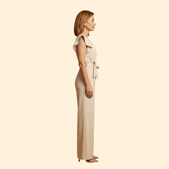 Women’s Chic Jumpsuit with Wide Leg Fit