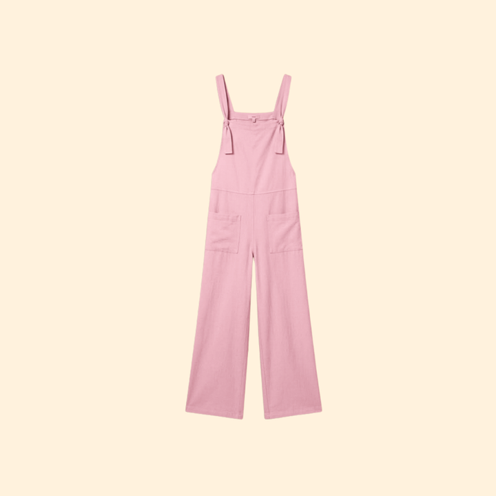Women’s Casual Jumpsuit with Adjustable Straps