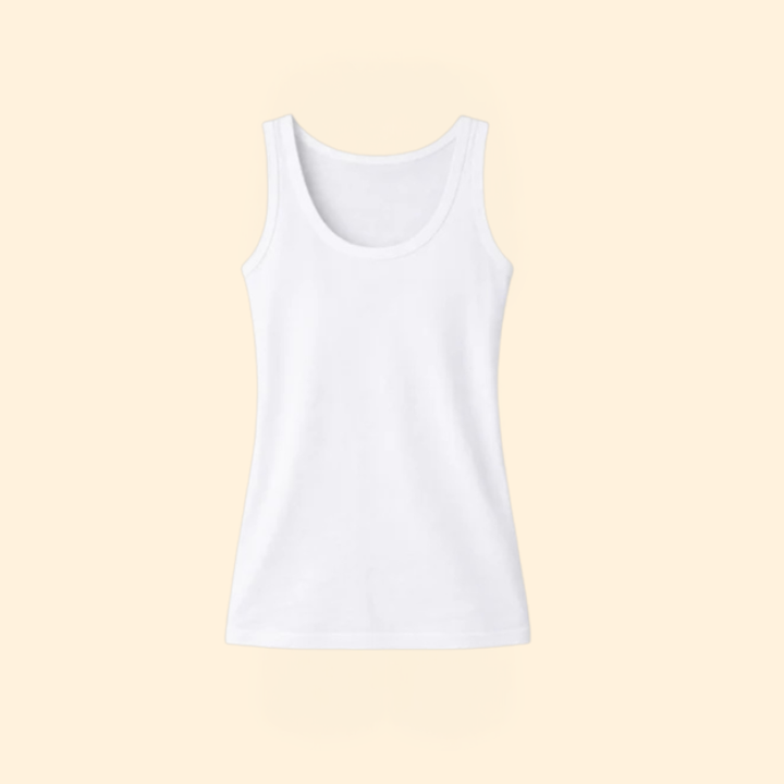 Women’s Tank Top with Wide Straps