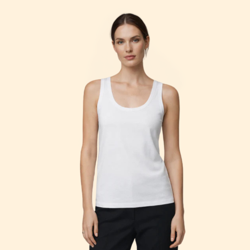 Women’s Tank Top with Wide Straps
