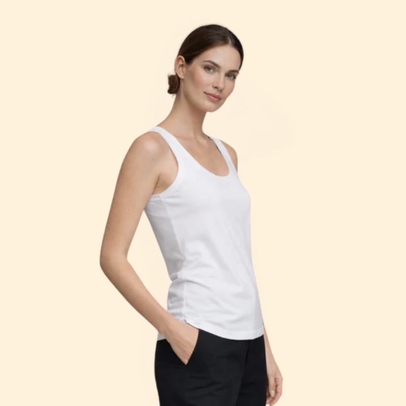 Women’s Tank Top with Wide Straps