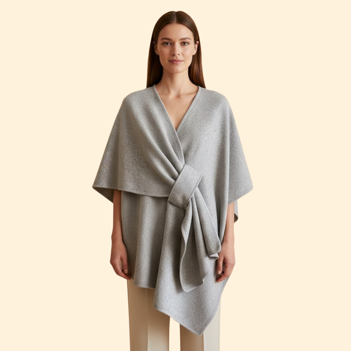 Women’s Wrap Coat with Tie Belt