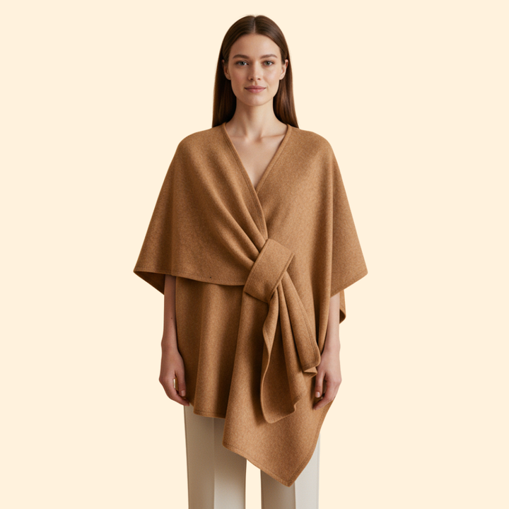 Women’s Wrap Coat with Tie Belt