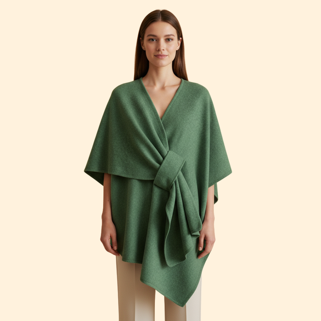 Women’s Wrap Coat with Tie Belt