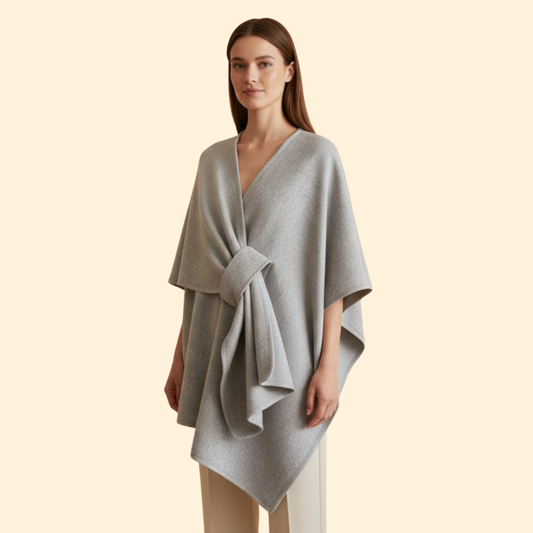 Women’s Wrap Coat with Tie Belt