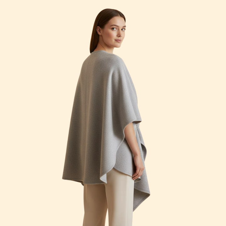 Women’s Wrap Coat with Tie Belt
