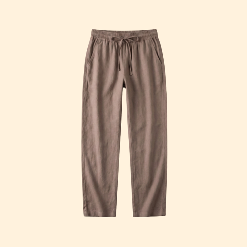 Women’s Comfortable Trousers with Adjustable Waistband