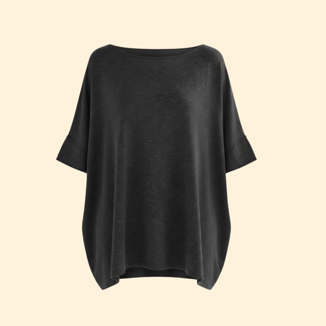 Women’s Comfy Oversized  T-shirt with Loose Fit
