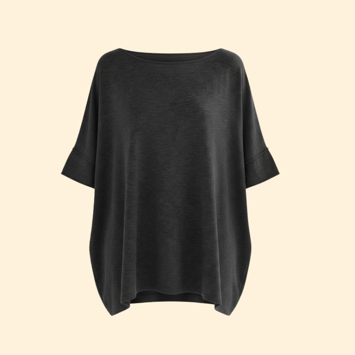 Women’s Comfy Oversized  T-shirt with Loose Fit