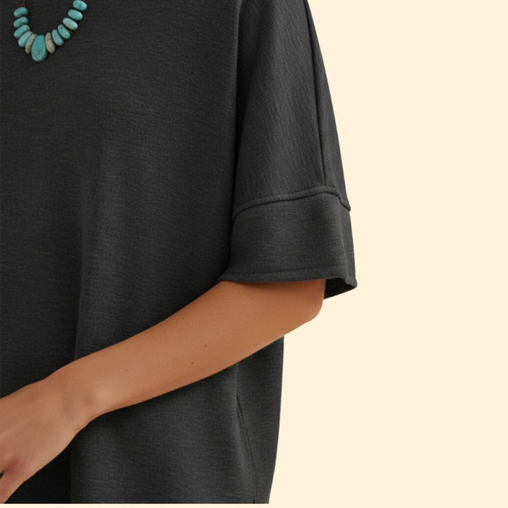 Women’s Comfy Oversized  T-shirt with Loose Fit