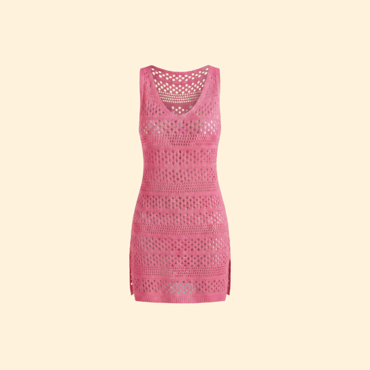 Women’s Cover Up Dress with Bodycon Fit