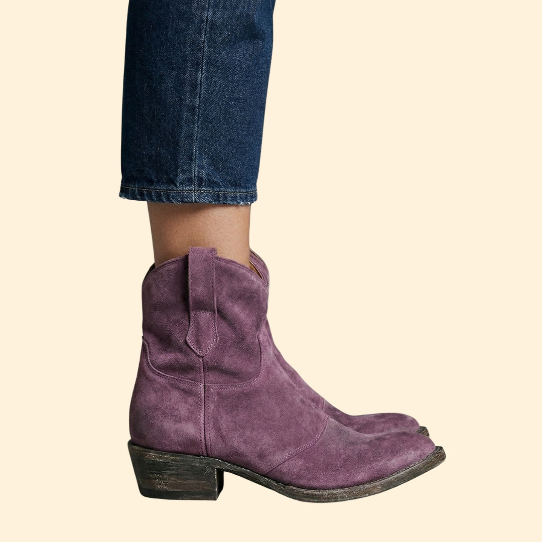 Women’s Cowboy Boots with Pull Tabs