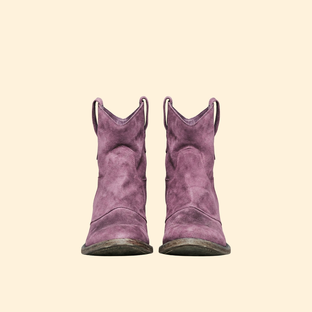 Women’s Cowboy Boots with Pull Tabs