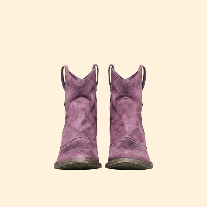 Women’s Cowboy Boots with Pull Tabs