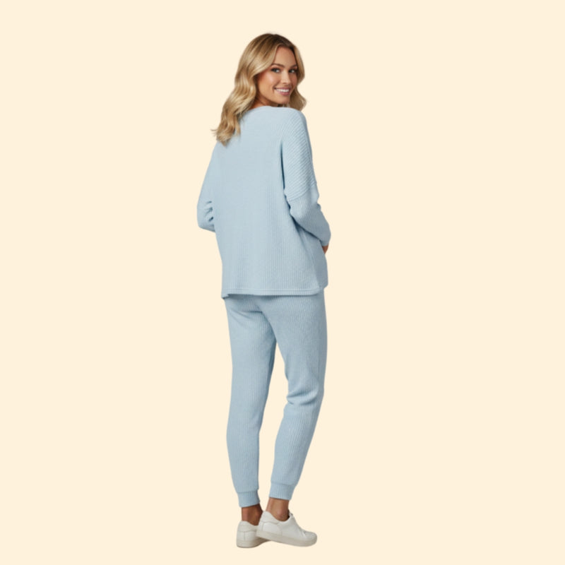 Women’s Comfortable Jumpsuit with Elastic Waist