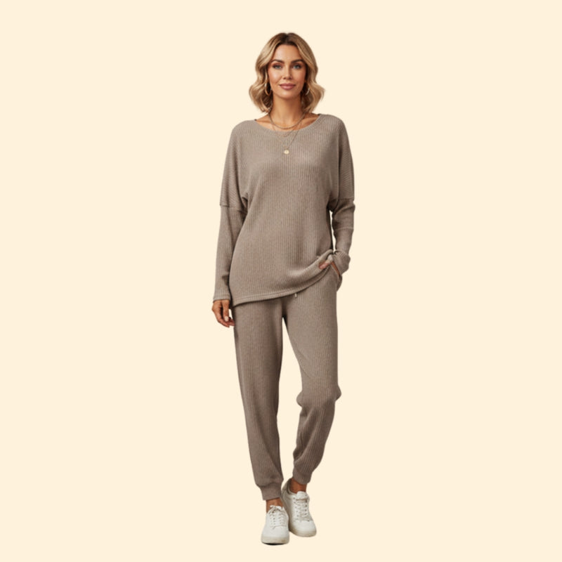 Women’s Comfortable Jumpsuit with Elastic Waist
