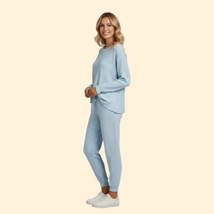 Women’s Comfortable Jumpsuit with Elastic Waist