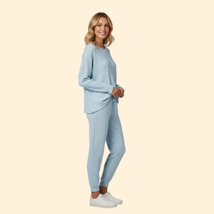 Women’s Comfortable Jumpsuit with Elastic Waist