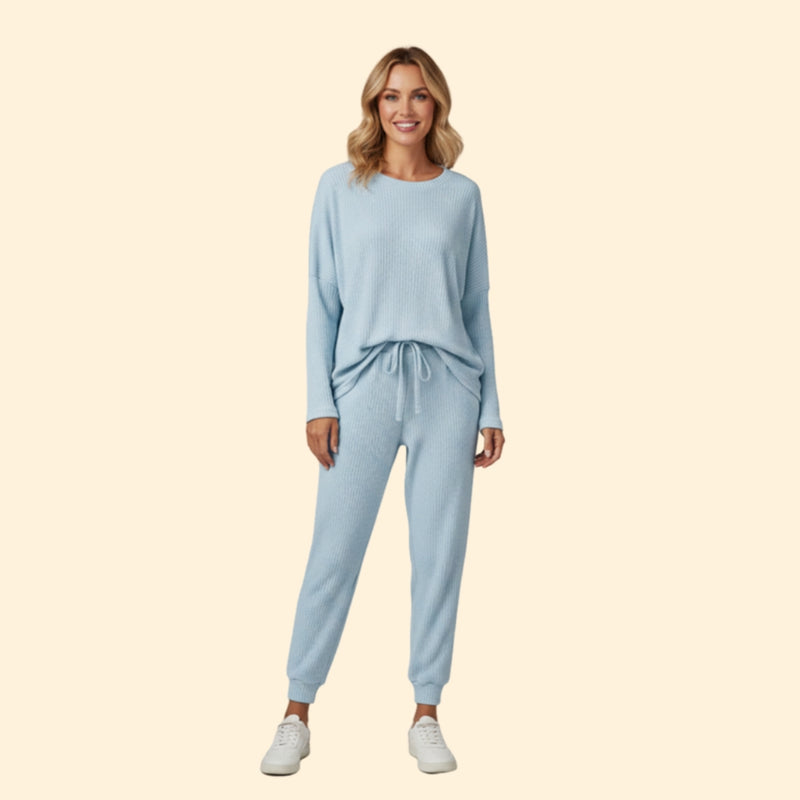 Women’s Comfortable Jumpsuit with Elastic Waist