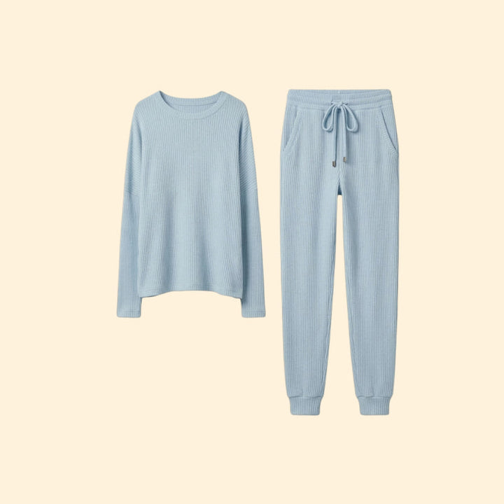 Women’s Comfortable Jumpsuit with Elastic Waist