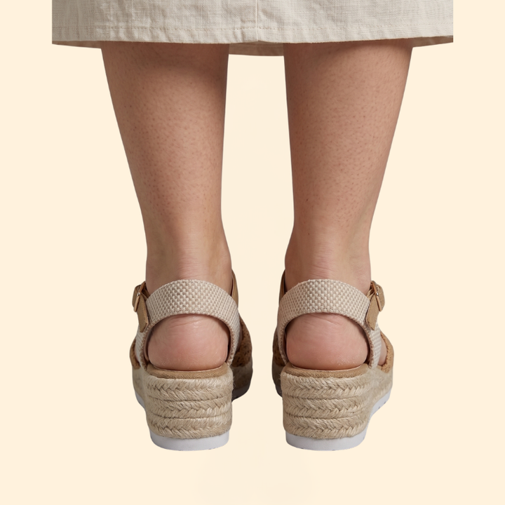 Women's Crochet Platform Sandals