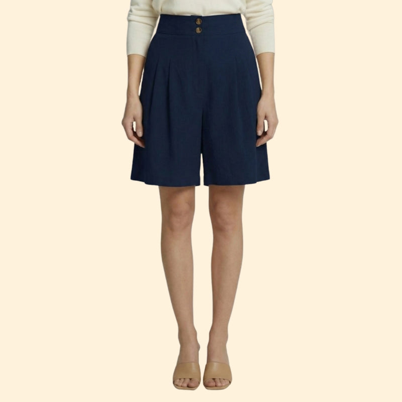 Women's Crop Top with Pleated Skirt