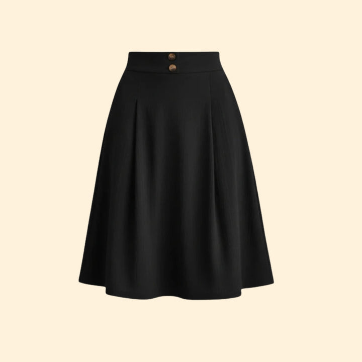 Women's Crop Top with Pleated Skirt