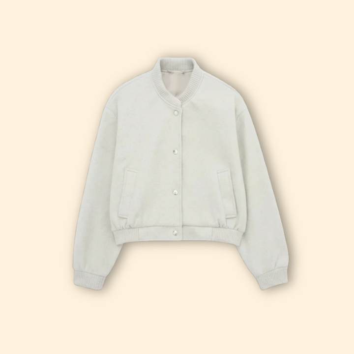 Women’s Jacket with Front Snap Buttons
