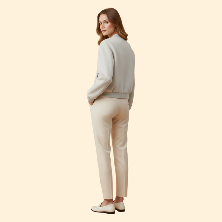 Women’s Jacket with Front Snap Buttons