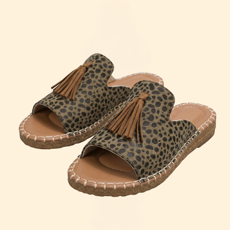 Women's Cushioned Slip-on Sandals