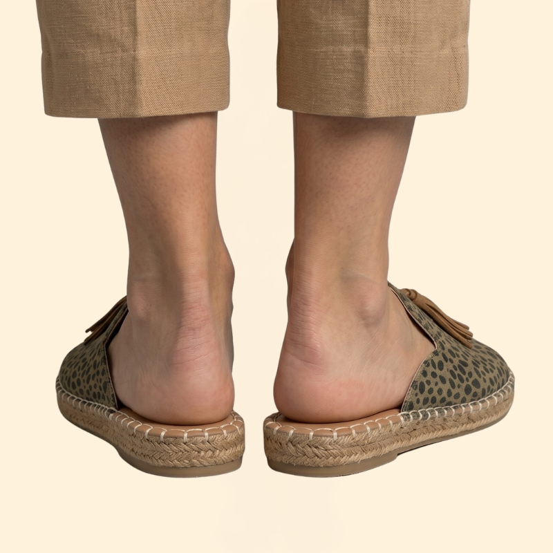 Women's Cushioned Slip-on Sandals