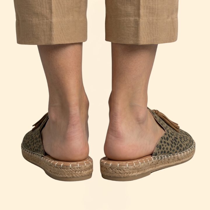 Women's Cushioned Slip-on Sandals