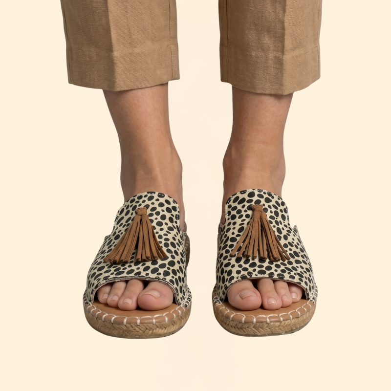 Women's Cushioned Slip-on Sandals