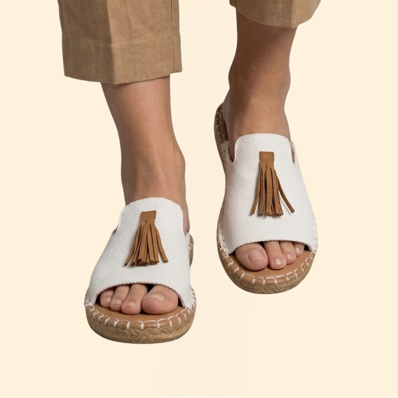 Women's Cushioned Slip-on Sandals
