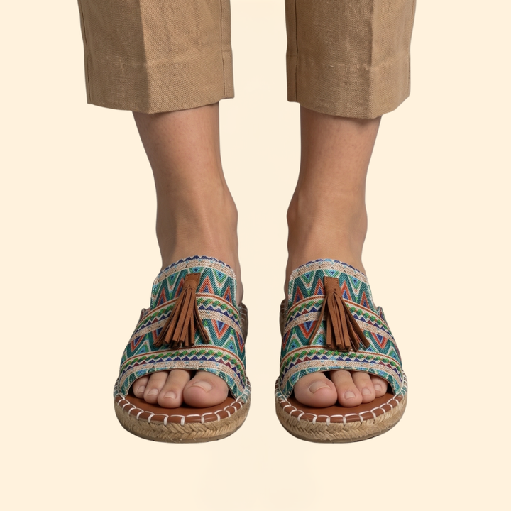 Women's Cushioned Slip-on Sandals