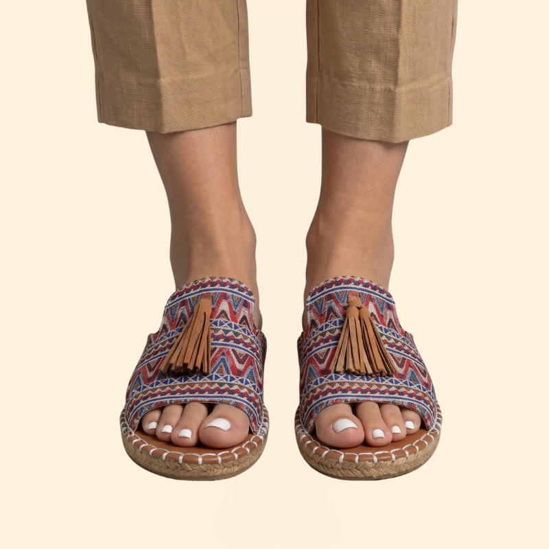 Women's Cushioned Slip-on Sandals