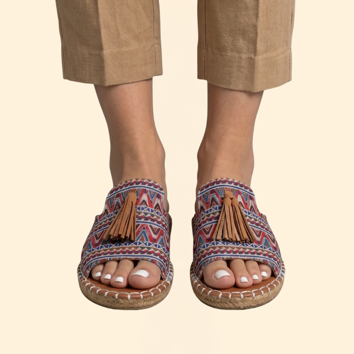 Women's Cushioned Slip-on Sandals