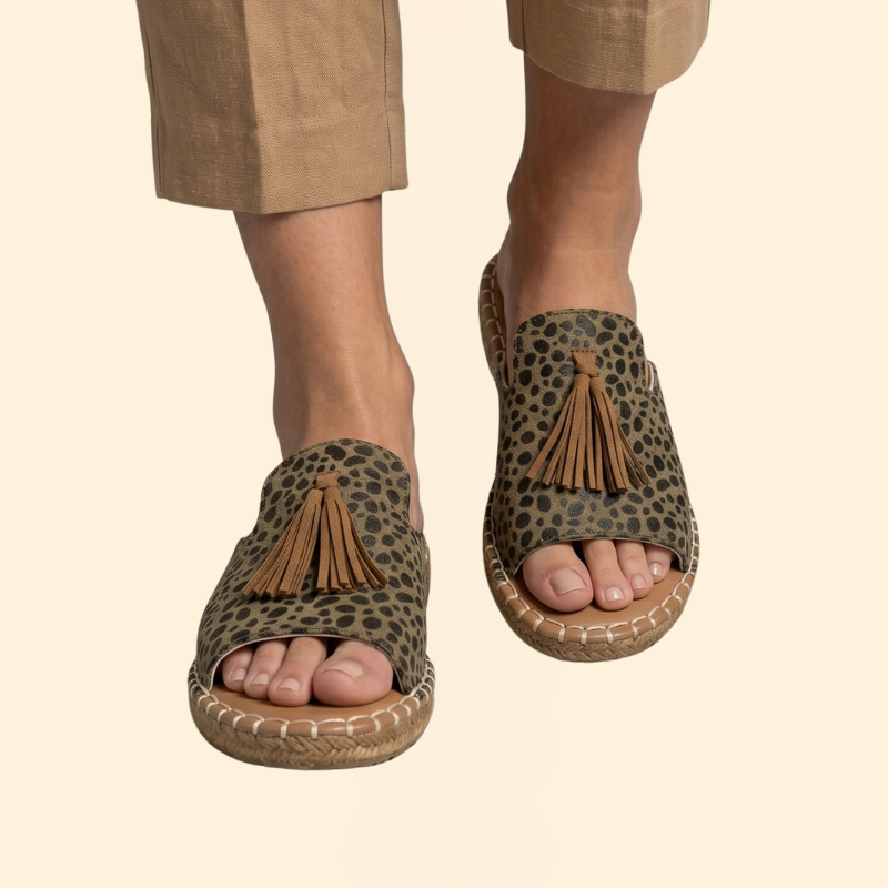 Women's Cushioned Slip-on Sandals