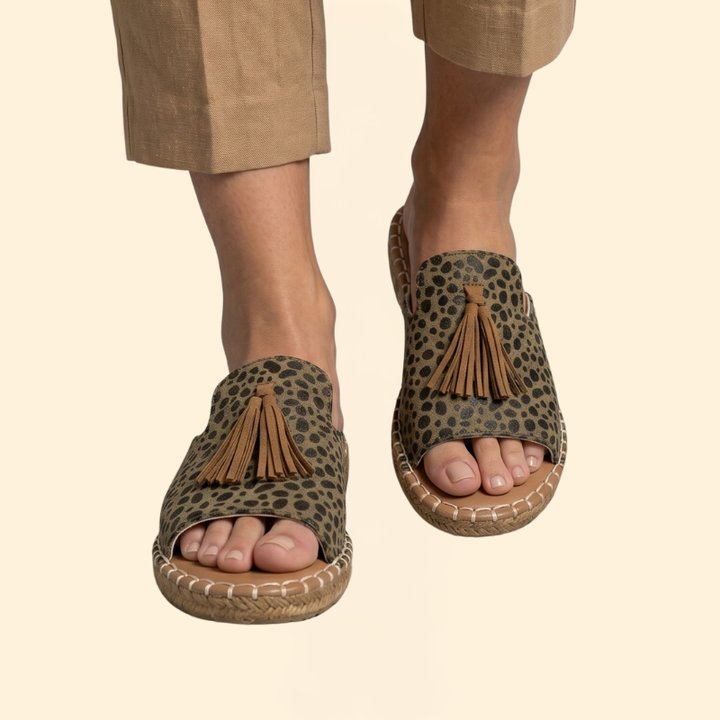 Women's Cushioned Slip-on Sandals