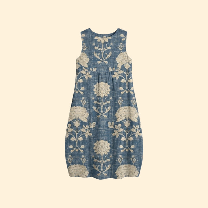Women’s Dress with Symmetrical Pattern