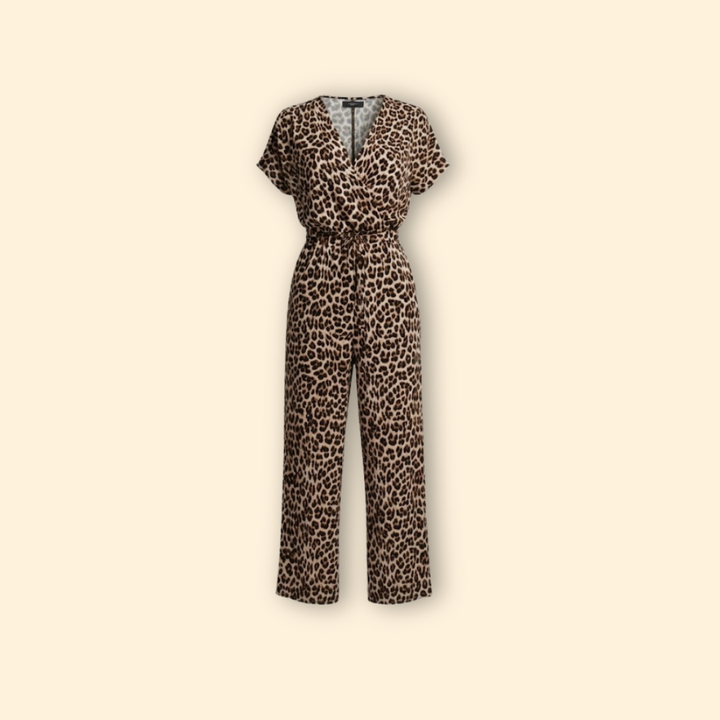 Women’s Elegant Jumpsuit with Flowing Sleeves