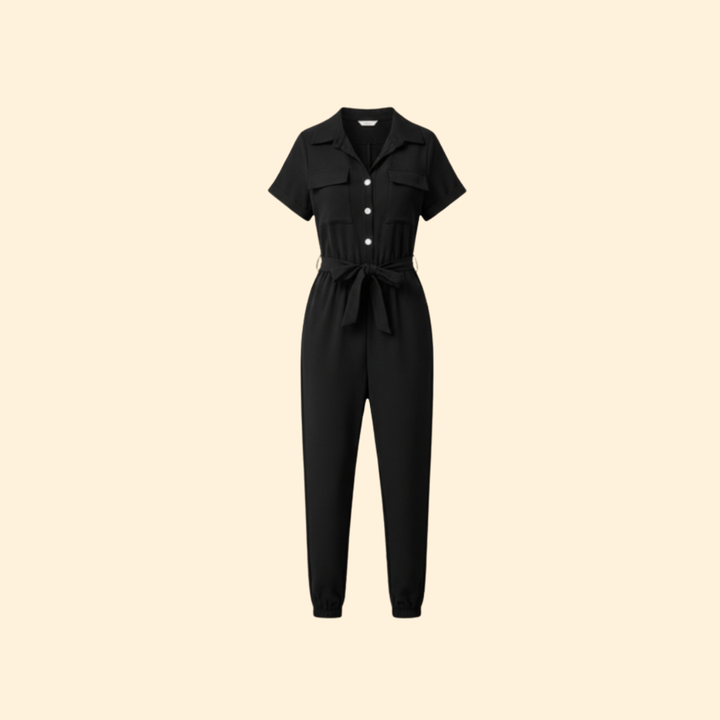 Women’s Elegant Jumpsuit with Relaxed Fit