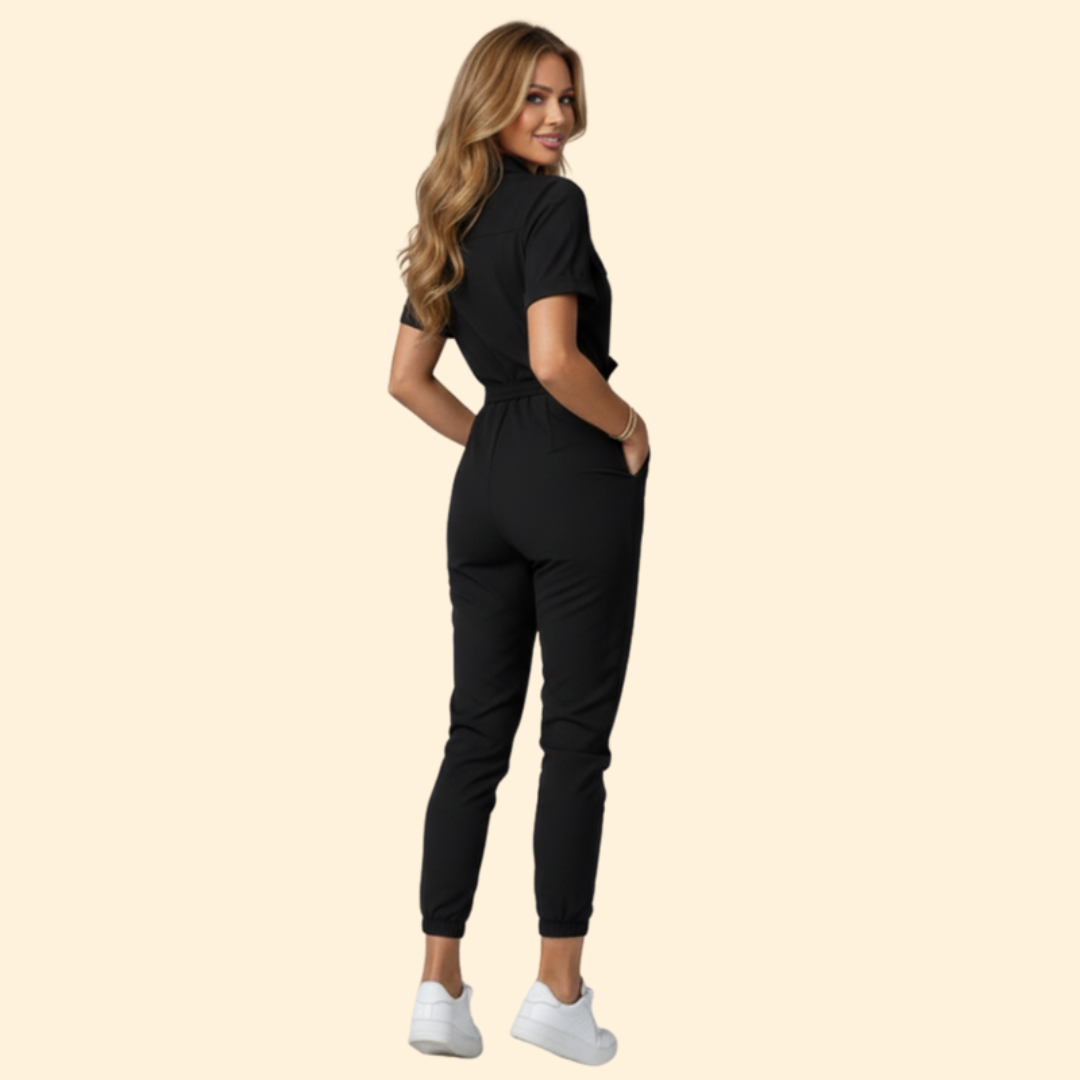 Women’s Elegant Jumpsuit with Relaxed Fit