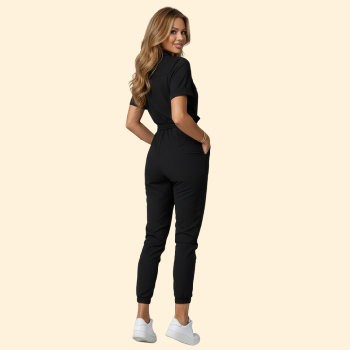 Women’s Elegant Jumpsuit with Relaxed Fit