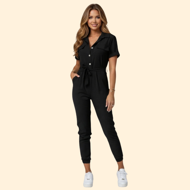 Women’s Elegant Jumpsuit with Relaxed Fit